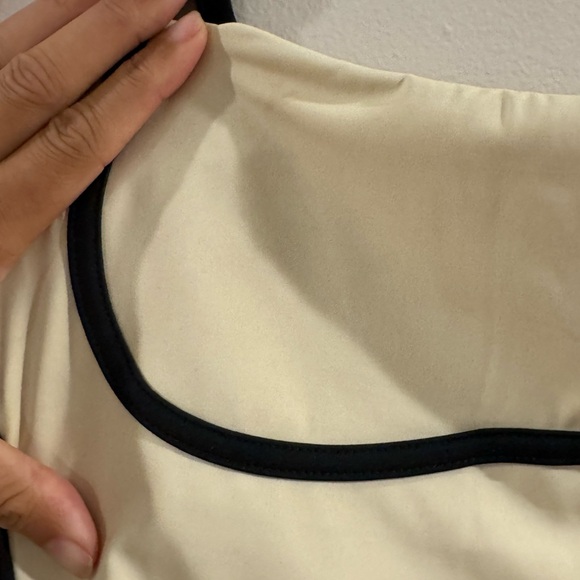 Move With You Sleeveless Spaghetti Strap Sports Bra Tank Tops Square Neck - Picture 5 of 6